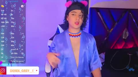 derek grey online show from September 29, 9:58 pm