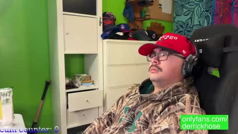 Derrick Hose online show from January 10, 9:10 pm