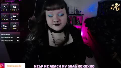 Lola Bdsm and fries online show from November 6, 9:40 pm