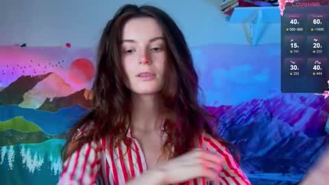 Deva online show from November 27, 1:35 am