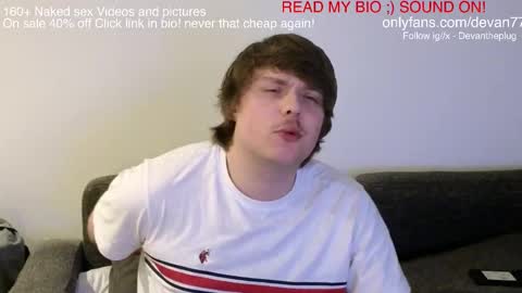 Devan online show from March 9, 1:48 pm