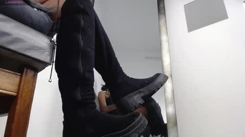 Deysha online show from January 7, 5:18 pm