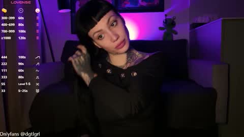 dgtlgrl online show from November 13, 4:42 pm