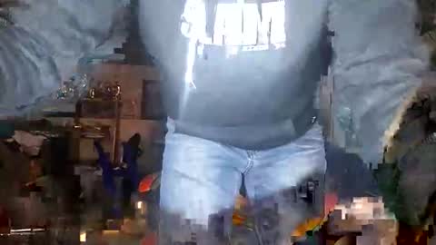 Marcus D-von Steel as the raunchy ass sniffer thrill me with your online show from January 12, 10:33 am