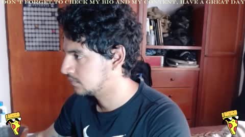 Bruno Diamond online show from February 12, 3:38 pm