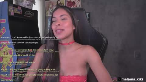 Melania   -    online show from January 13, 9:11 pm