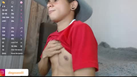 Diego Sanx01 online show from February 18, 6:47 pm