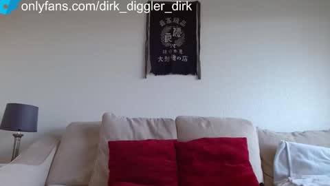 Dirk Diggler online show from January 18, 3:10 pm