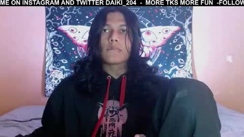 daiki sx online show from March 1, 9:30 pm