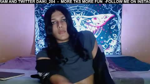 daiki sx online show from April 16, 11:07 pm