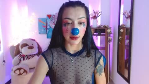 Fiorella Clown online show from June 1, 11:55 am