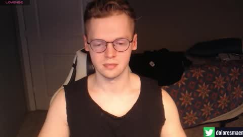 doloresman online show from October 16, 9:31 am