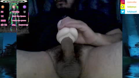 Snapshot of domanarchist chatting on February 6, 9:00 am Sullyboyx online show from February 6, 9:00 am