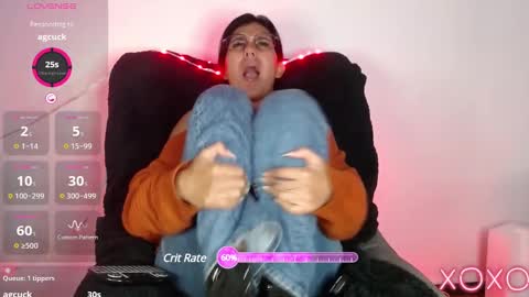 Domina Lia online show from February 25, 3:20 am