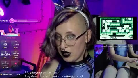 Bigbearnbunnyboy online show from December 3, 1:04 am