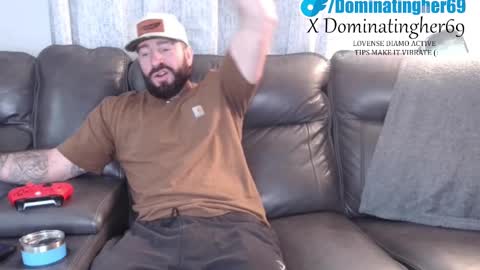 dominatingher69 online show from January 30, 3:51 pm
