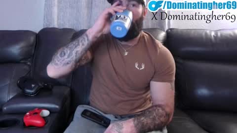 dominatingher69 online show from January 7, 3:33 pm