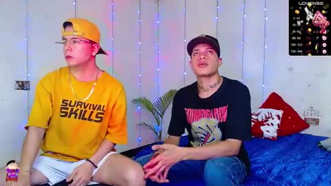 Snapshot of dominic_hanks chatting on December 23, 10:10 am DOMINIC AND ANDREW online show from December 23, 10:10 am