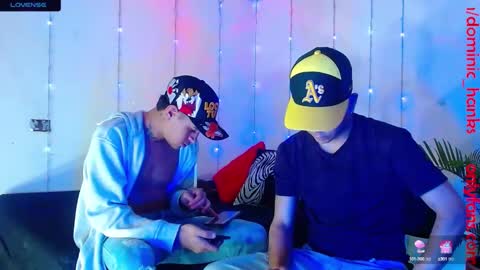 Snapshot of dominic_hanks chatting on January 27, 9:44 am DOMINIC AND ANDREW online show from January 27, 9:44 am