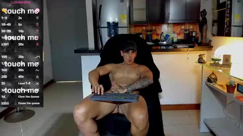 SANTI  independent model online show from October 5, 7:32 pm