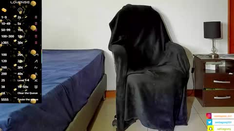 SANTI  independent model online show from February 13, 2:48 am