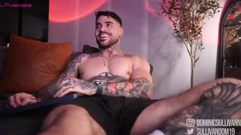 Dominic Sullivan online show from October 23, 5:20 am