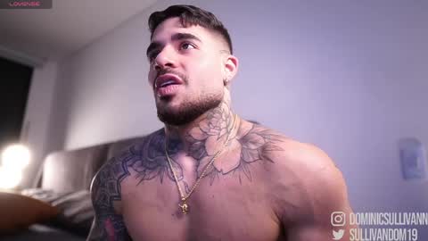 Dominic Sullivan online show from April 15, 4:16 am