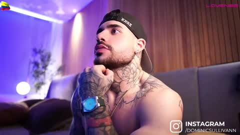 Dominic Sullivan online show from March 1, 3:38 pm