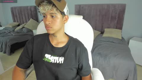 Snapshot of dominick_joness chatting on January 24, 2:18 am Dominick  online show from January 24, 2:18 am