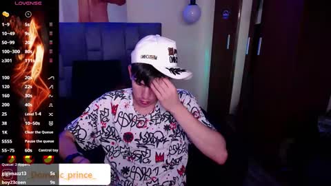 DOMINIC PRINCE   online show from November 11, 12:18 pm