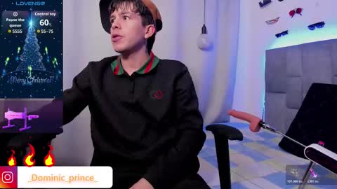 DOMINIC PRINCE   online show from January 6, 8:29 am