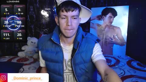 DOMINIC PRINCE   online show from March 3, 12:23 pm