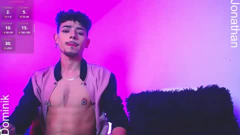 Snapshot of dominikeclipsex chatting on October 18, 2:32 pm Dominik Eclipse  online show from October 18, 2:32 pm