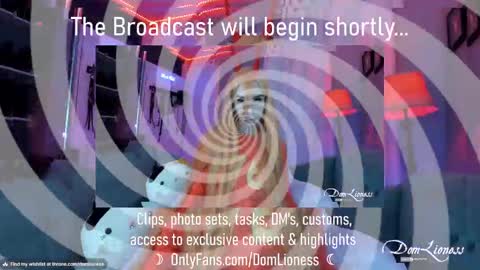 Snapshot of domlioness chatting on February 15, 3:09 am DomLioness online show from February 15, 3:09 am