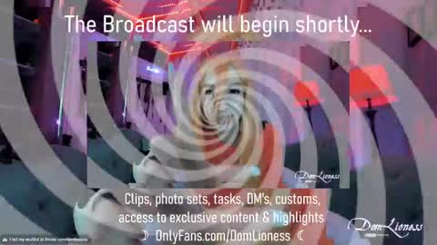 Snapshot of domlioness chatting on October 27, 11:16 pm DomLioness online show from October 27, 11:16 pm