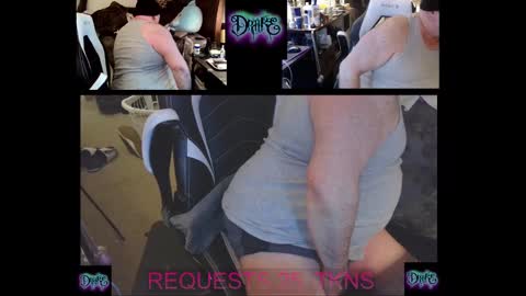 Drake D Vamp aka Drake DarkRose online show from March 1, 4:47 am