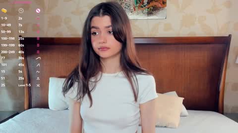 Hi Im Monika Welcome to my room online show from October 18, 8:40 am