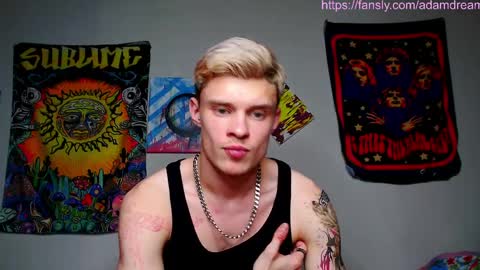 Adam Dream online show from March 25, 4:47 pm