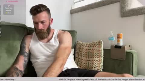 Drew online show from August 4, 6:04 pm