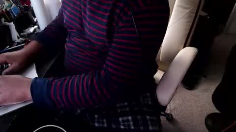 Sam online show from February 23, 10:12 pm