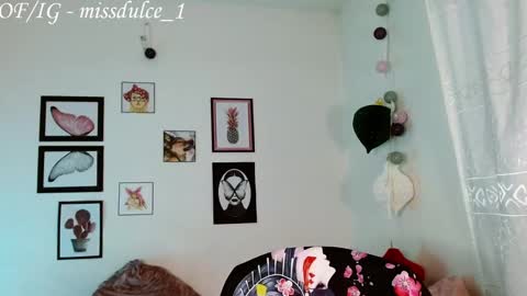 Dulce online show from February 2, 12:30 am