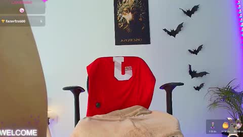 dwayne_brown online show from October 20, 8:25 pm