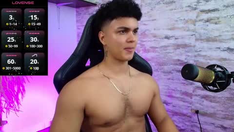 EDWARD CLARCK online show from February 12, 5:15 am