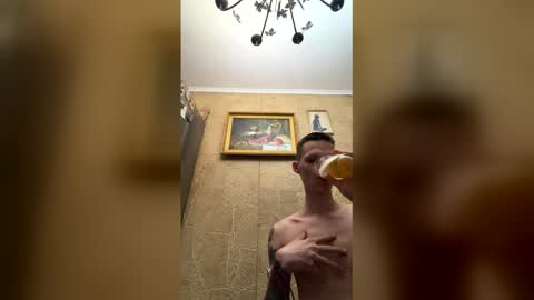 edward_secret online show from March 2, 8:04 pm