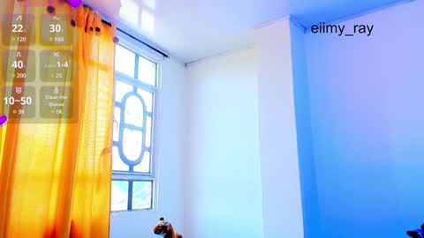 Eiimy ray  online show from January 16, 5:55 pm