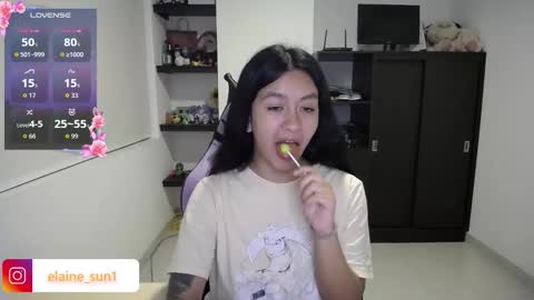 Elaine eli online show from February 25, 12:14 am