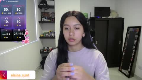 Elaine eli online show from April 9, 10:37 pm