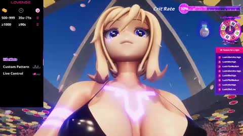 Elfie Love online show from March 29, 6:09 pm