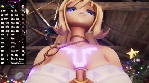 Elfie Love online show from January 15, 5:11 pm