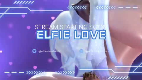 Elfie Love online show from October 31, 6:08 pm